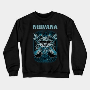 GRUNGE BAND Crewneck Sweatshirt